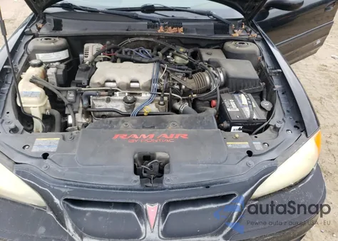 2004 Pontiac Grand Am Gt1 z USA, uszkodzony, nr VIN 1G2NV12E74C161623